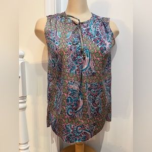 Juicy Couture Womens Size Small sleeveless top
100% Polyester